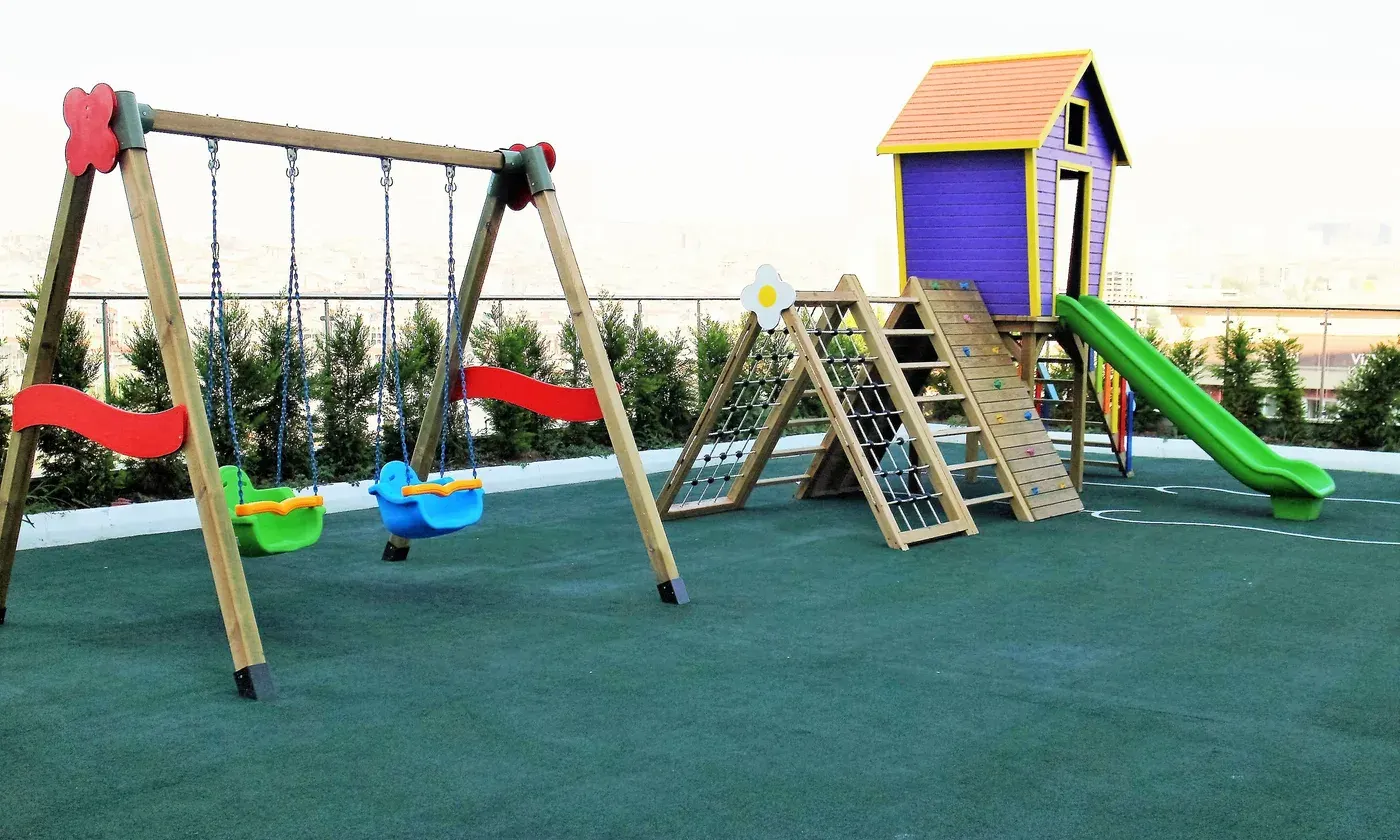 Ahşap Salıncaklar uygulama ortamı